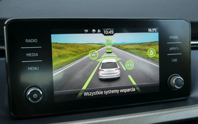 Skoda Scala cena 99000 przebieg: 5, rok produkcji 2023 z Jaworzyna Śląska małe 277
